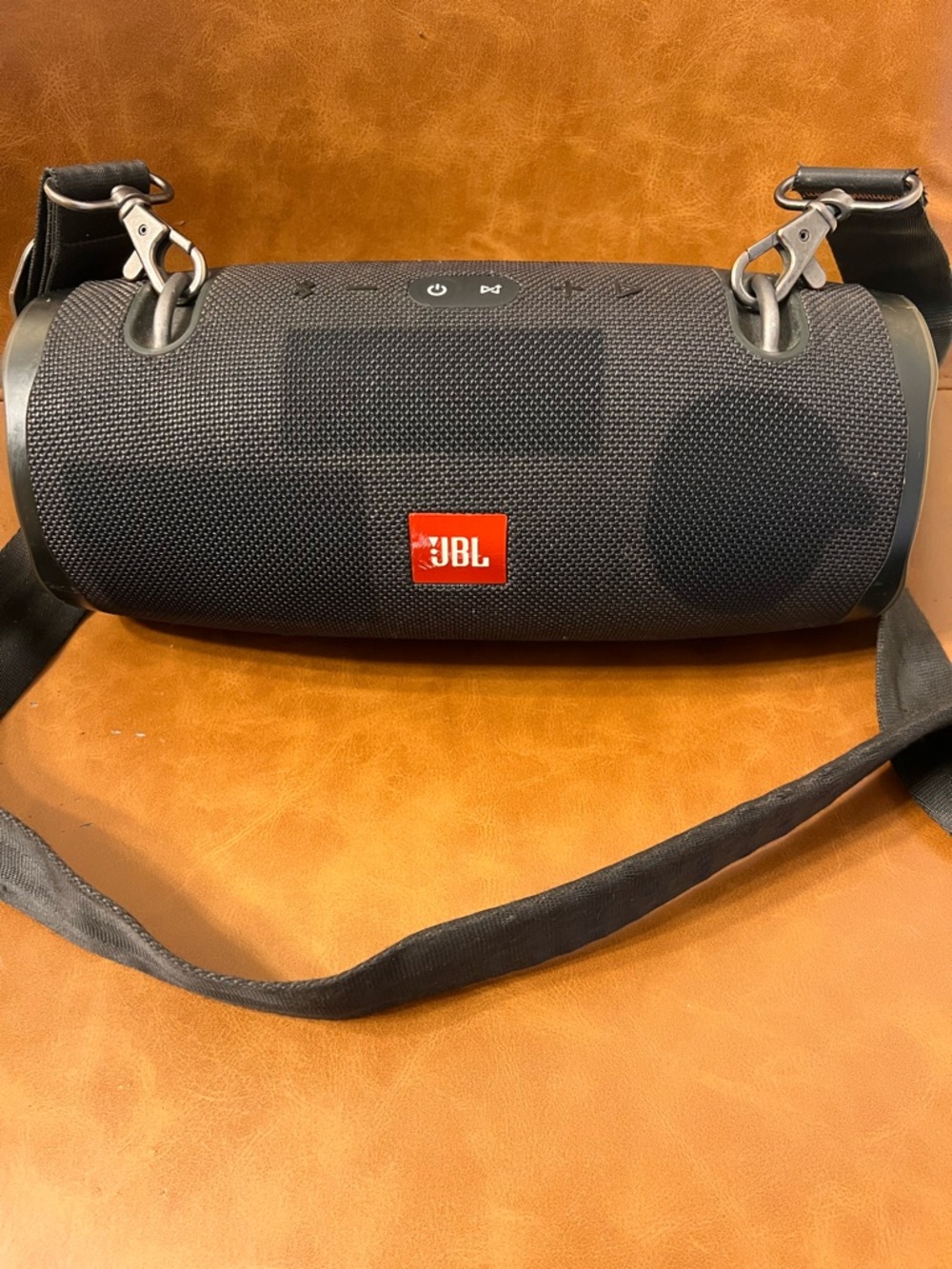 JBL Extreme 2 Black Portable Bluetooth Speaker with Detachable Strap
